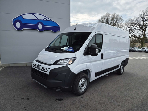Fiat Ducato L2H2 3.3 140CH S&S 2025 occasion COUZEIX 87270