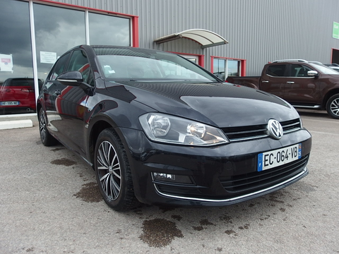 Volkswagen Golf 1.4 TSI 125CH BLUEMOTION TECHNOLOGY ALLSTAR 5P 2016 occasion Savi&egrave;res 10600