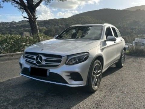 Mercedes Classe GLC 220 D 170CH 4MATIC 9G-TRONIC 2018 occasion Sainte-Maxime 83120