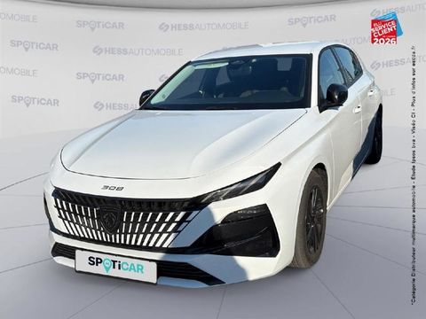 Peugeot 308 1.2 Hybrid 145ch Style e-DCS6 2026 occasion Reims 51100