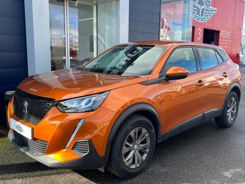 Peugeot 2008 1.2 PureTech 130ch S&S Active EAT8 7cv 2020 occasion Eysines 33320