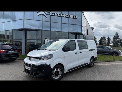 Citro&euml;n Jumpy XL 2.2 Diesel 180ch Cabine Approfondie Fixe automatique 2025 occasion Normanville 27930