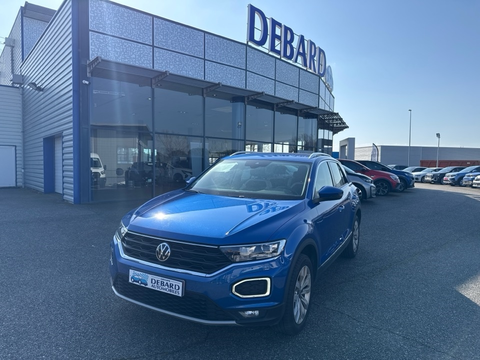 Volkswagen T-ROC 1.5 TSI EVO 150CH CARAT DSG7 EURO6D-T 117G 2020 occasion Lab&egrave;ge 31670