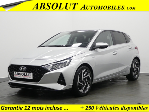 Hyundai i20 1.0 T-GDI 100CH HYBRID CREATIVE 2022 occasion Nanteuil-l&egrave;s-Meaux 77100