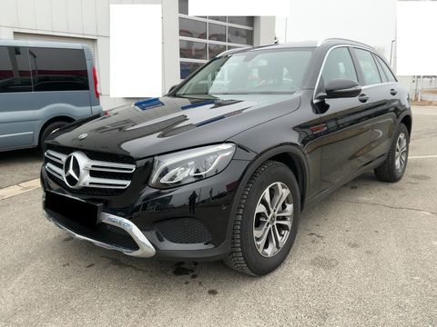 Mercedes Classe GLC 220 D 170CH EXECUTIVE 4MATIC 9G-TRONIC 2018 occasion Sainte-Gemme-la-Plaine 85400