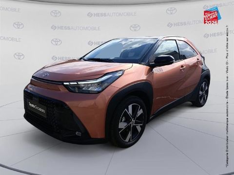 Toyota Aygo 116h Graphic 2026 occasion Forbach 57600