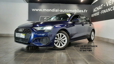 Audi A3 30 TFSI 110CH BUSINESS LINE 2021 occasion Warcq 08000