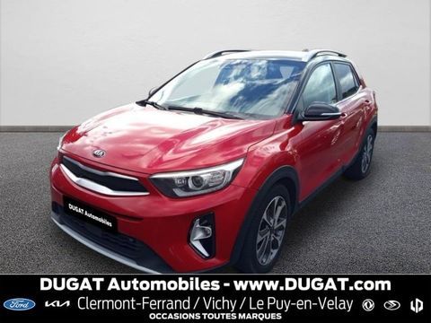 Kia Stonic 1.0 T-GDi 120ch MHEV Launch Edition DCT7 2020 occasion Clermont-Ferrand 63000