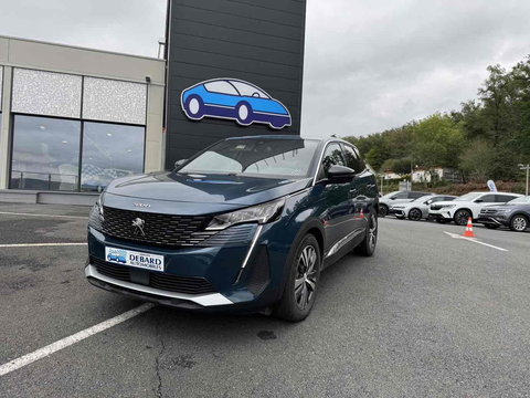 Peugeot 3008 1.5 BLUEHDI 130CH S&S ALLURE PACK EAT8 2024 occasion Onet-le-Ch&acirc;teau 12850