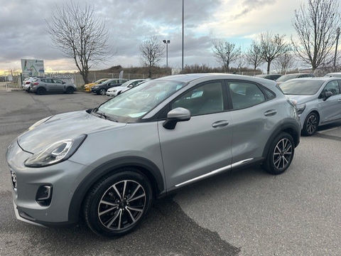 Ford Puma 1.0 FLEXIFUEL BIOETHANOL 125CH S&S MHEV TITANIUM BUSINESS 2023 occasion Br&eacute;tigny-sur-Orge 91220