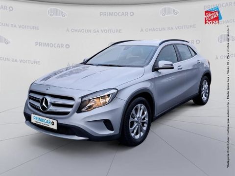 Mercedes Classe GLA 200 d Inspiration 2016 occasion Charleville-M&eacute;zi&egrave;res 08000