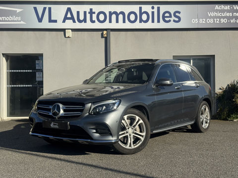 Mercedes Classe GLC 350 D 258 CH FASCINATION 4MATIC 9G-TRONIC 2017 occasion Colomiers 31770