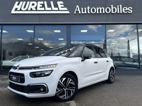 Citro&euml;n C4 Spacetourer TURBO 130CH S&S BUSINESS + E6.D-TEMP 2018 occasion ECHIROLLES 38130