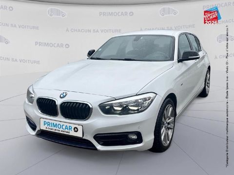BMW S&eacute;rie 1 118d xDrive 150ch Sport 5p 2016 occasion Dijon 21000