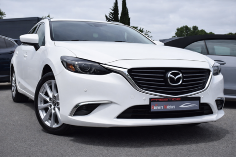 Mazda Mazda6 2.2 SKYACTIV-D 150 ELEGANCE BVA 2016 occasion Vendargues 34740