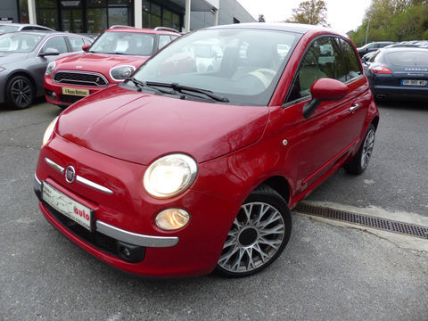 Fiat 500 1.2 8V 69CH LOUNGE 2015 occasion Mont&eacute;vrain 77144