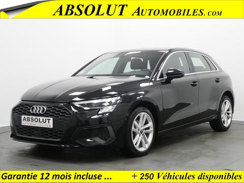 Audi A3 30 TDI 116CH BUSINESS LINE S TRONIC 7 2022 occasion Nanteuil-l&egrave;s-Meaux 77100