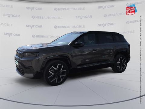 Jeep Compass Electrique 213ch 157kw First Edition 2026 occasion Dijon 21000