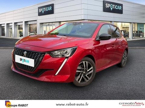 Peugeot 208 1.2 PureTech 100ch S&S Allure EAT8 2022 occasion Andr&eacute;sy 78570