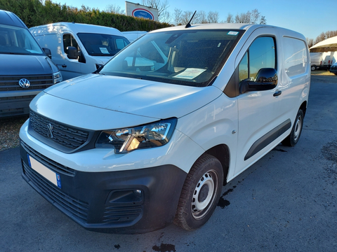 Peugeot Partner STANDARD 650KG BLUEHDI 100CH S&S ASPHALT 2021 occasion Clermont 60600