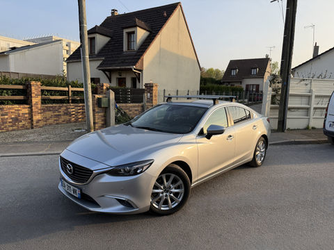 Mazda Mazda6 2.2 SKYACTIV-D 150 DYNAMIQUE 2016 occasion PIERRELAYE 95480