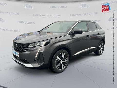 Peugeot 3008 1.5 BlueHDi 130ch S/S GT EAT8 GPS 2022 occasion Charleville-M&eacute;zi&egrave;res 08000