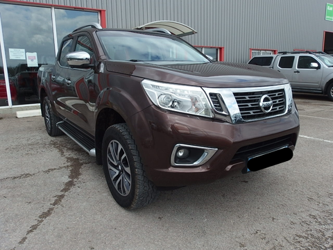 Nissan Navara 2.3 DCI 190CH DOUBLE-CAB N-CONNECTA 2017 occasion Savi&egrave;res 10600