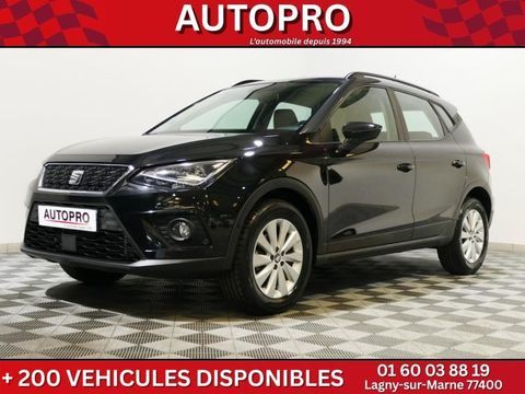 Seat Arona 1.0 EcoTSI 115ch Start/Stop Style Business DSG 2018 occasion Lagny-sur-Marne 77400