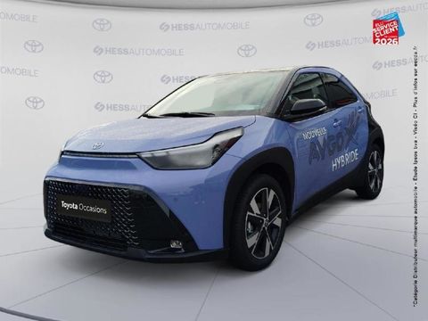 Toyota Aygo 116h Graphic 2026 occasion Forbach 57600