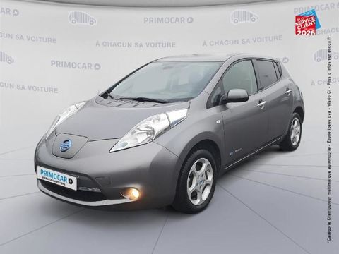 Nissan Leaf 109ch 24kWh Acenta 2015 occasion Strasbourg 67200
