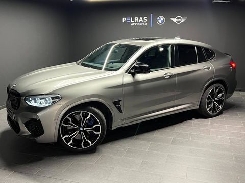 BMW X4 3.0 510ch Comp&eacute;tition BVA8 2019 occasion TOULOUSE 31100