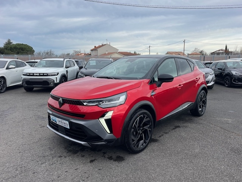 Renault Captur 1.8 E-TECH FULL HYBRID 160CH ESPRIT ALPINE - 25 2025 occasion Albi 81000