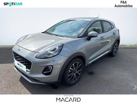 Ford Puma 1.0 Flexifuel 125ch S&S mHEV Titanium 2023 occasion Montauban 82000