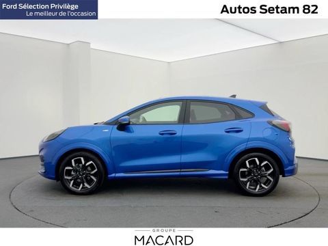 Ford Puma 1.0 EcoBoost 155ch S&S mHEV ST-Line X Powershift 2024 occasion MONTAUBAN 82000