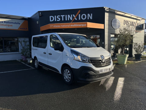 Renault Trafic L1 1.6 DCI 120CH ZEN 9 PLACES 2019 occasion Bess&eacute;-sur-Braye 72310