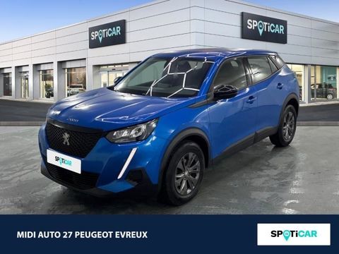 Peugeot 2008 1.5 BlueHDi 110ch S&S Active Pack 2022 occasion &Eacute;vreux 27000