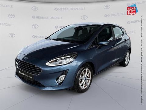 Ford Fiesta 1.0 EcoBoost 125ch mHEV Titanium X 5p 2020 occasion Metz 57050