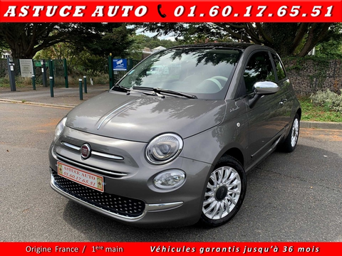 Fiat 500 1.2 8V 69CH ECO PACK LOUNGE 2017 occasion Croissy-Beaubourg 77183