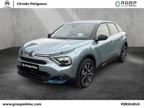 Citro&euml;n C4 Moteur &eacute;lectrique 136ch (100 kW) Shine Pack Automatique 2021 occasion Tr&eacute;lissac 24750