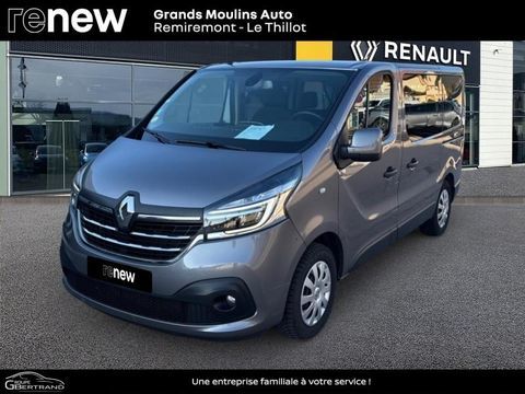Renault Trafic combi L1 2.0 dCi 145ch Energy S&S Intens 8 places 2019 occasion Le Thillot 88160