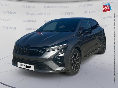 Renault Clio 1.6 E-Tech 145ch full hybrid Techno - 24 GPS 2025 occasion S&eacute;lestat 67600