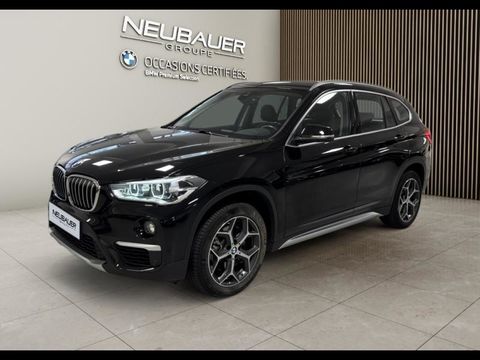 BMW X1 sDrive20iA 192ch xLine DKG7 2018 occasion Boulogne-Billancourt 92100