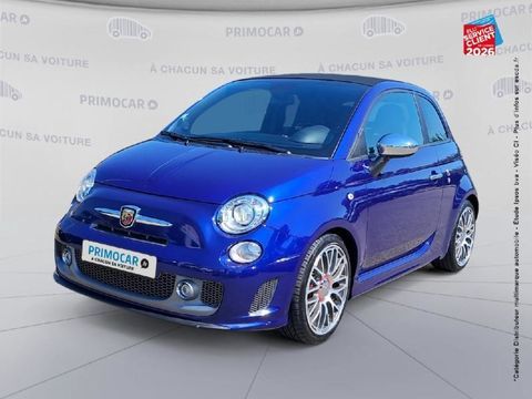 Abarth 500 1.4 Turbo T-Jet 160ch 595 Competizione BVA 2016 occasion Strasbourg 67200