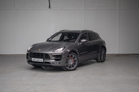 Porsche Macan (95B) Turbo *Gris Agate & Cuir Cocoa* 2015 occasion Paris 75014