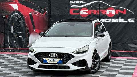 Hyundai i30 1.0 T-GDI 120CH HYBRID 48V N LINE DCT-7 2021 occasion Creutzwald 57150