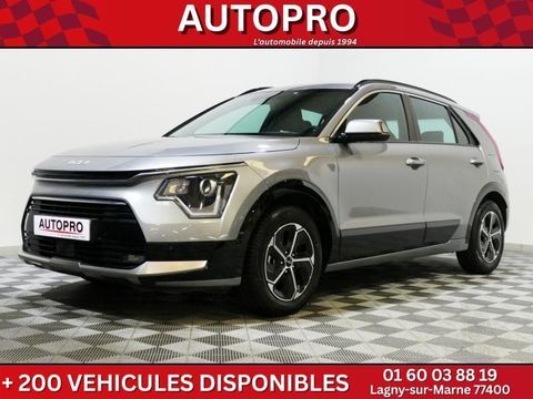 Kia Niro 1.6 GDi 141ch HEV Active DCT6 2022 occasion Lagny-sur-Marne 77400