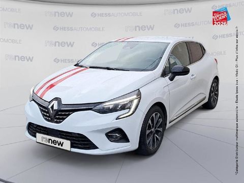 Renault Clio 1.6 E-Tech hybride 145ch Techno 2022 occasion Colmar 68000