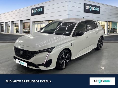 Peugeot 308 PHEV 225ch GT Pack e-EAT8 2022 occasion &Eacute;vreux 27000