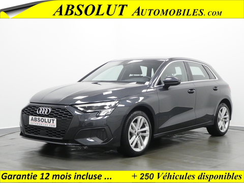 Audi A3 35 TFSI 150CH MILD HYBRID BUSINESS LINE S TRONIC 7 2023 occasion Nanteuil-l&egrave;s-Meaux 77100