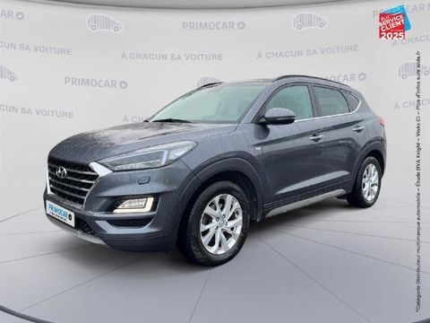 Hyundai Tucson 2.0 CRDI 185ch hybrid 48V Executive HTRAC BVA8 Euro6d-Evap 2019 occasion Charleville-M&eacute;zi&egrave;res 08000